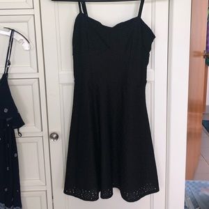 Aeropostale Black skater dress